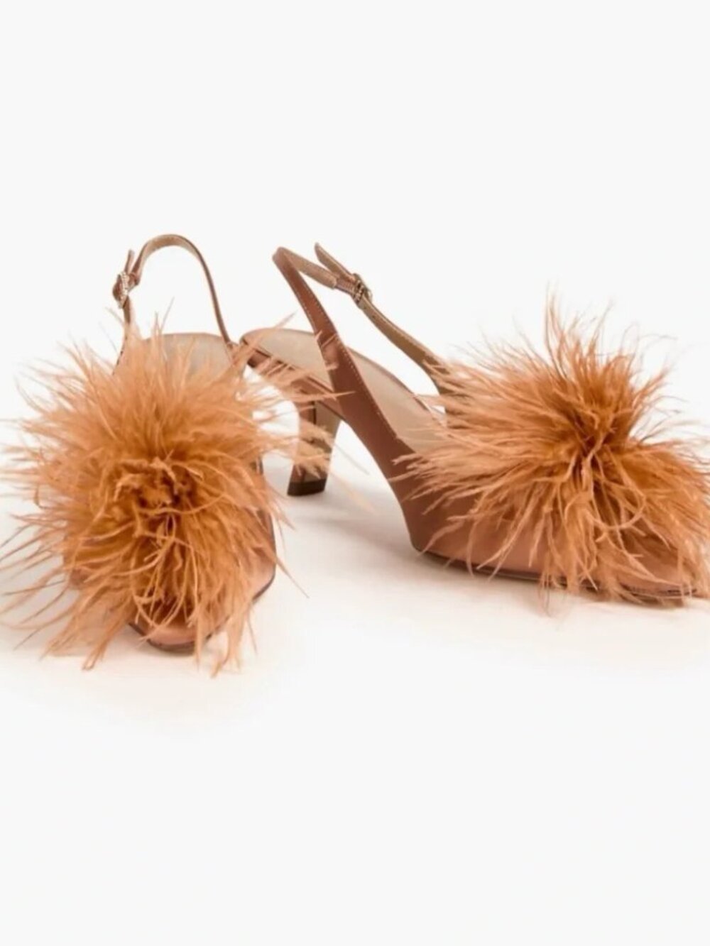 Sam Edelman Bianka Feather Slingback Pump